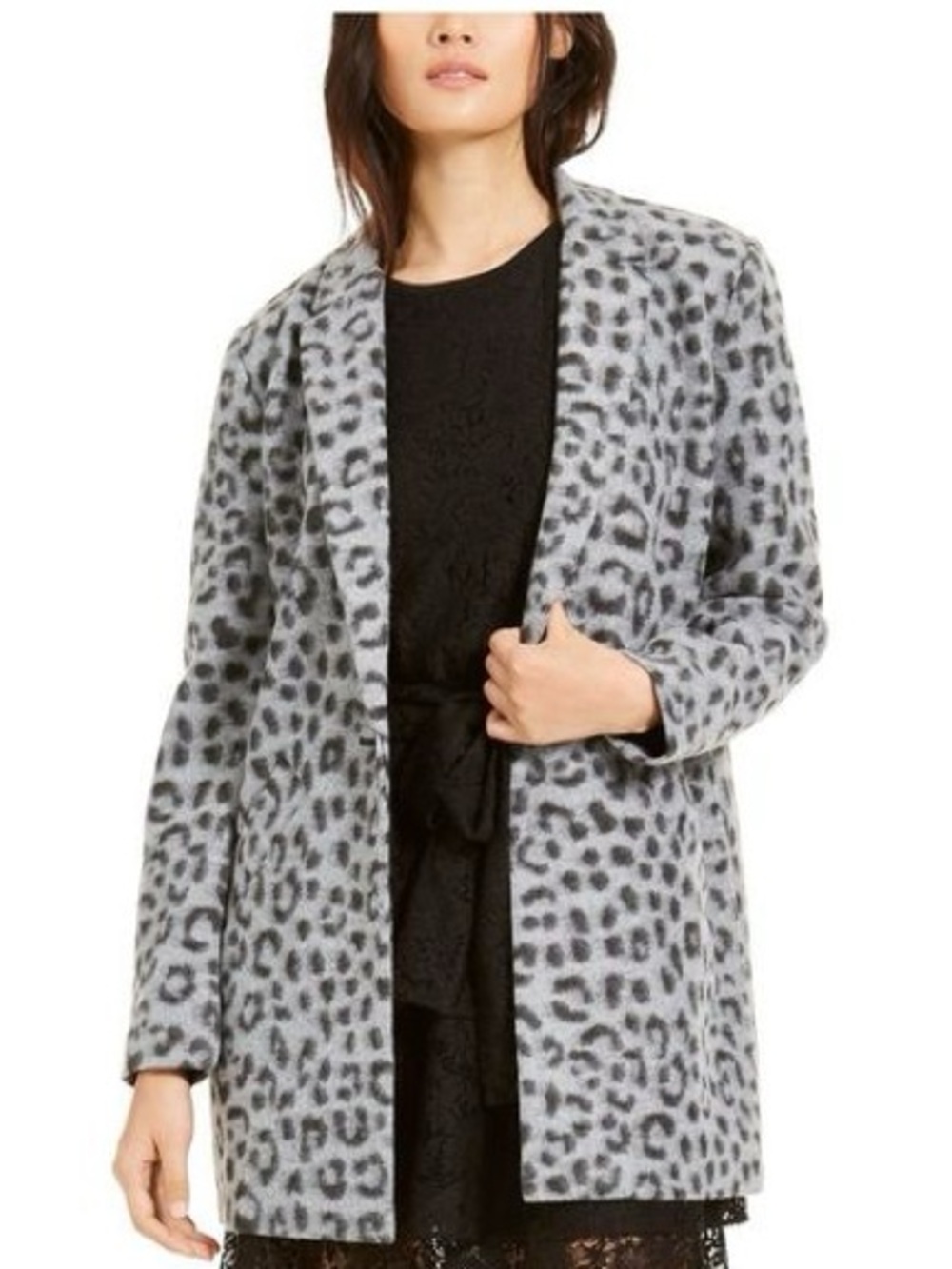 NWT Michael Kors Leopard Coat